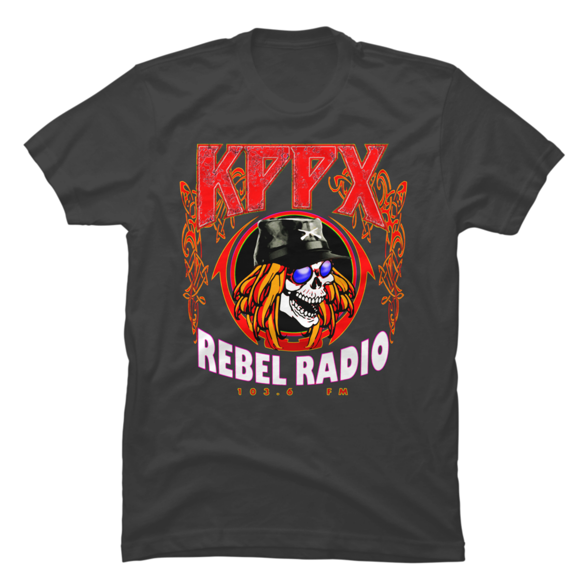 kppx rebel radio shirt kppx rebel radio shirt